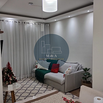 Apartamento em Jardim Santa Maria, Jacareí