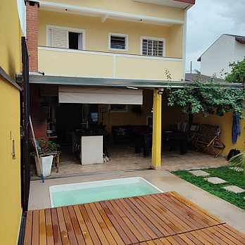 Casa Sobrado em Santa Paula, Jacareí