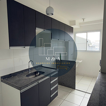 Apartamento em Jardim Santa Maria, Jacareí